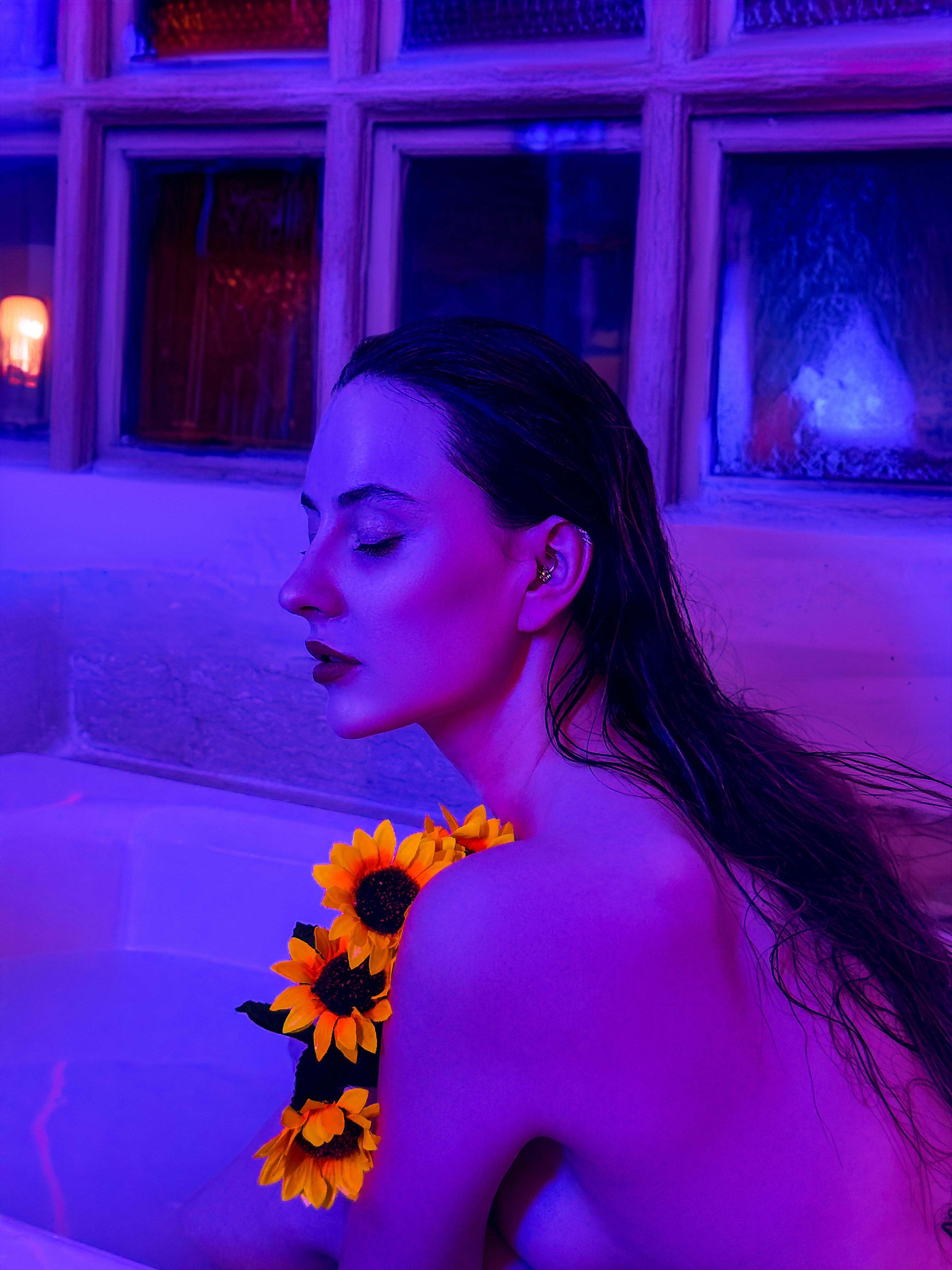 Anadolu Yakası Escort Bahar ile Geceye Farklı Gözlerle Bakıyorsunuz